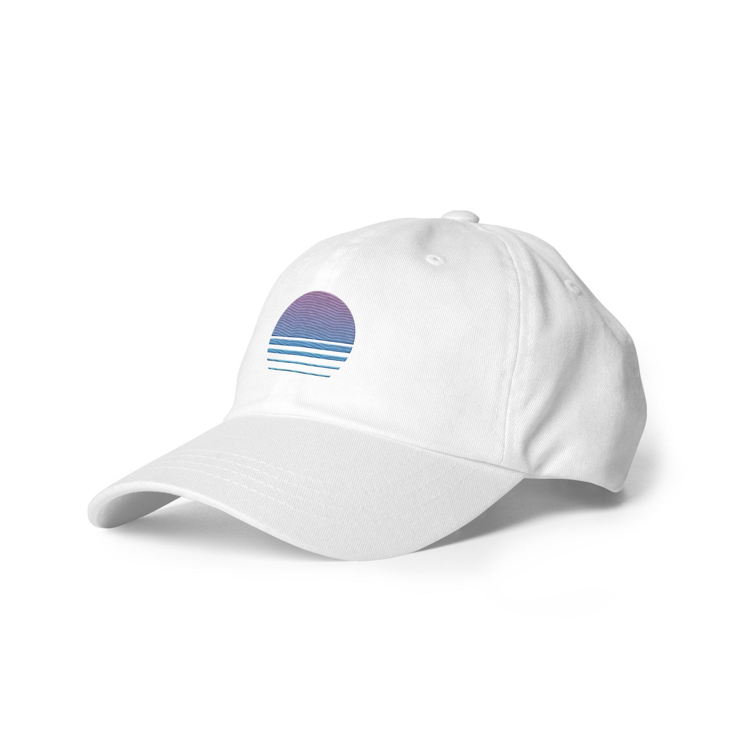 Vapor Sunset Baseball Cap