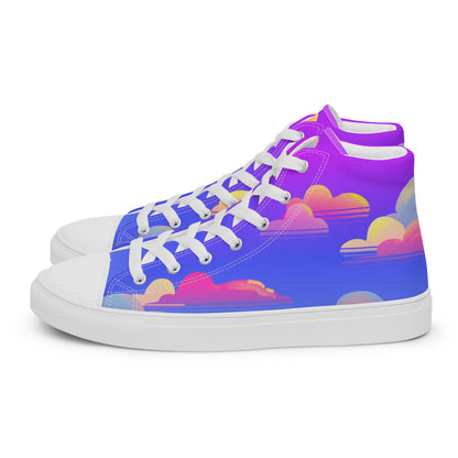 Head in the Clouds High Top Shoes