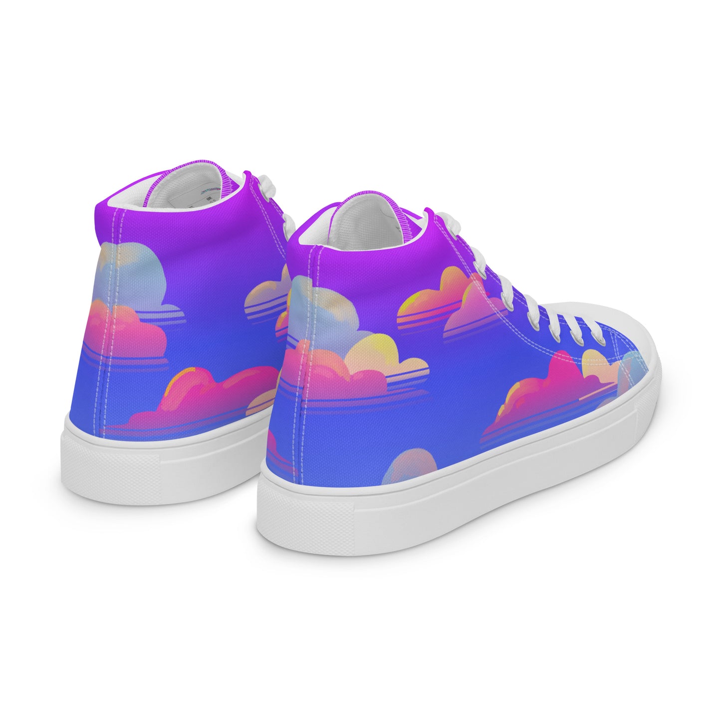 Head in the Clouds High Top Shoes