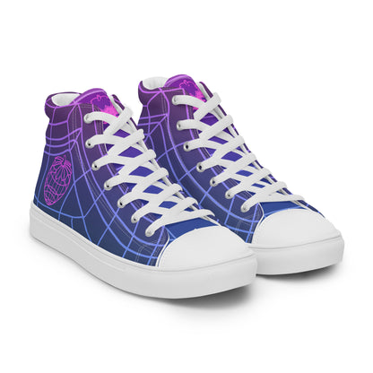 Wireframe Strawb High Top Shoes