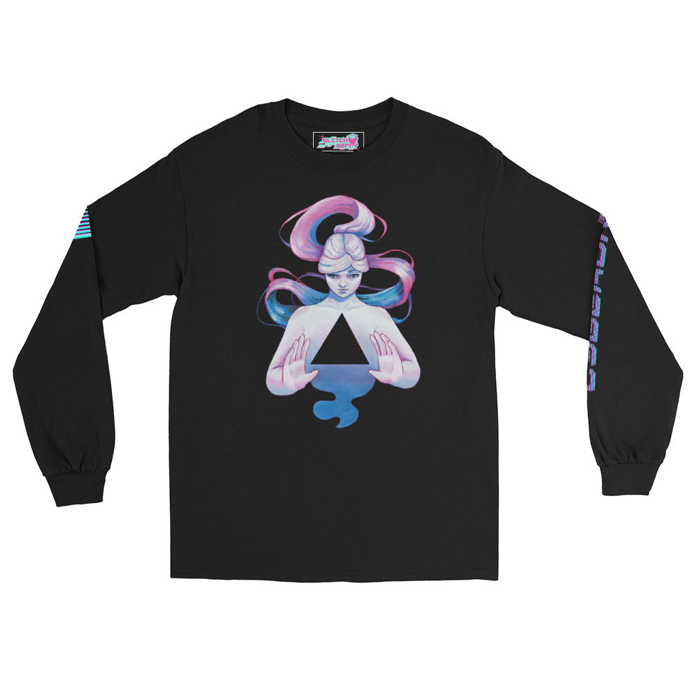 CyberDiva Long Sleeve T-Shirt