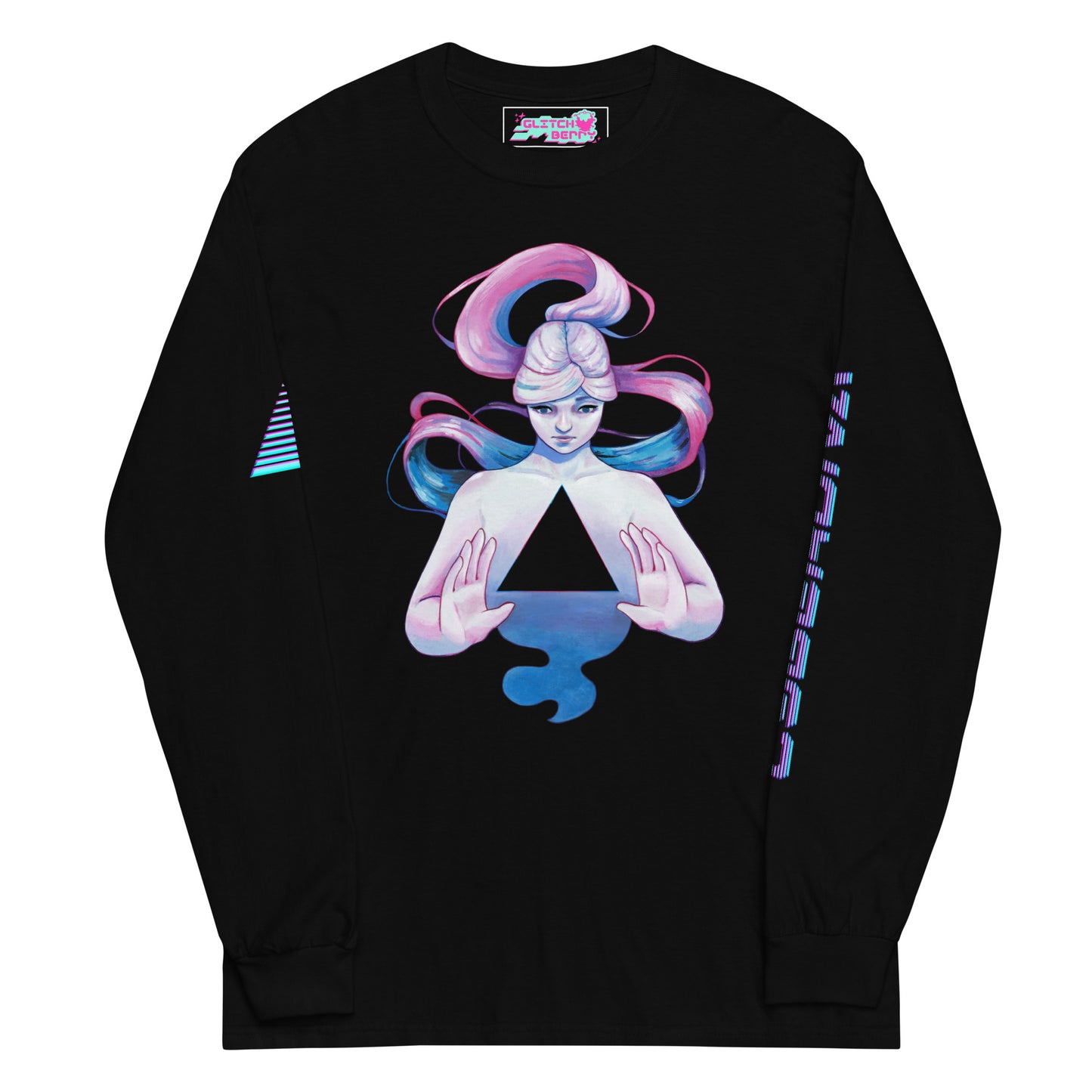 CyberDiva Long Sleeve T-Shirt