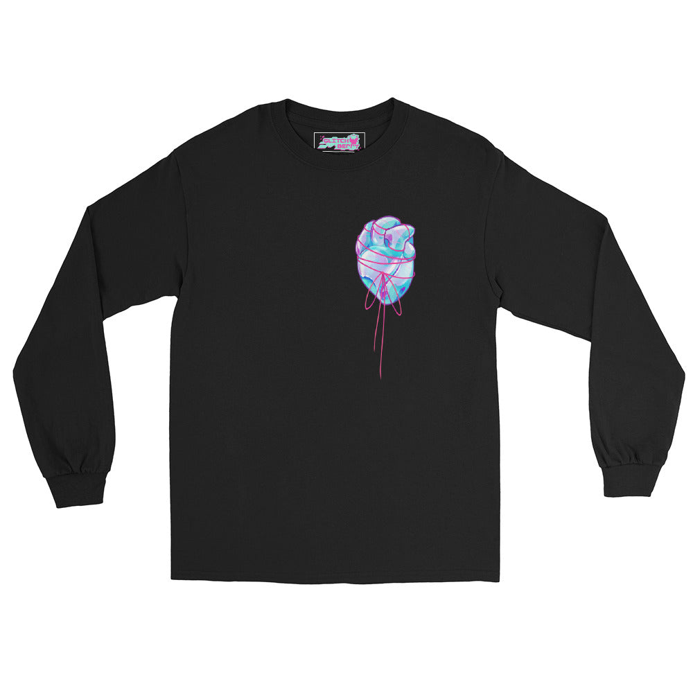 Glass Heart Long Sleeve T-Shirt