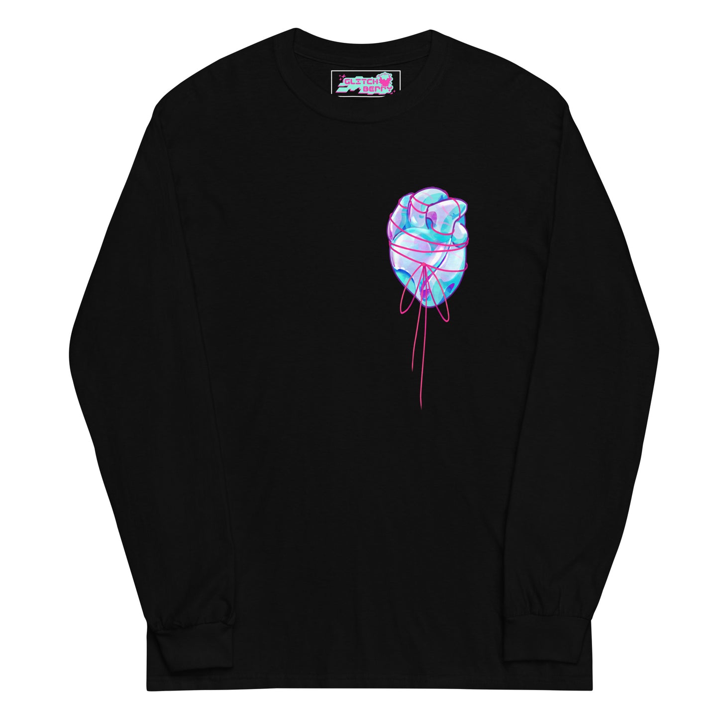 Glass Heart Long Sleeve T-Shirt