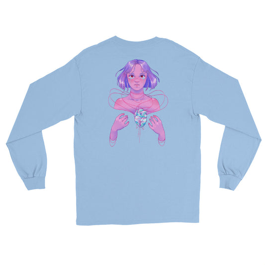 Glass Heart Long Sleeve T-Shirt