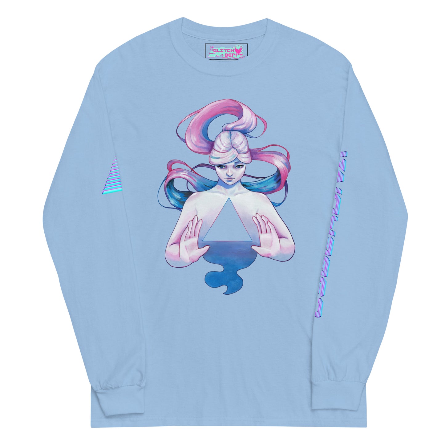 CyberDiva Long Sleeve T-Shirt