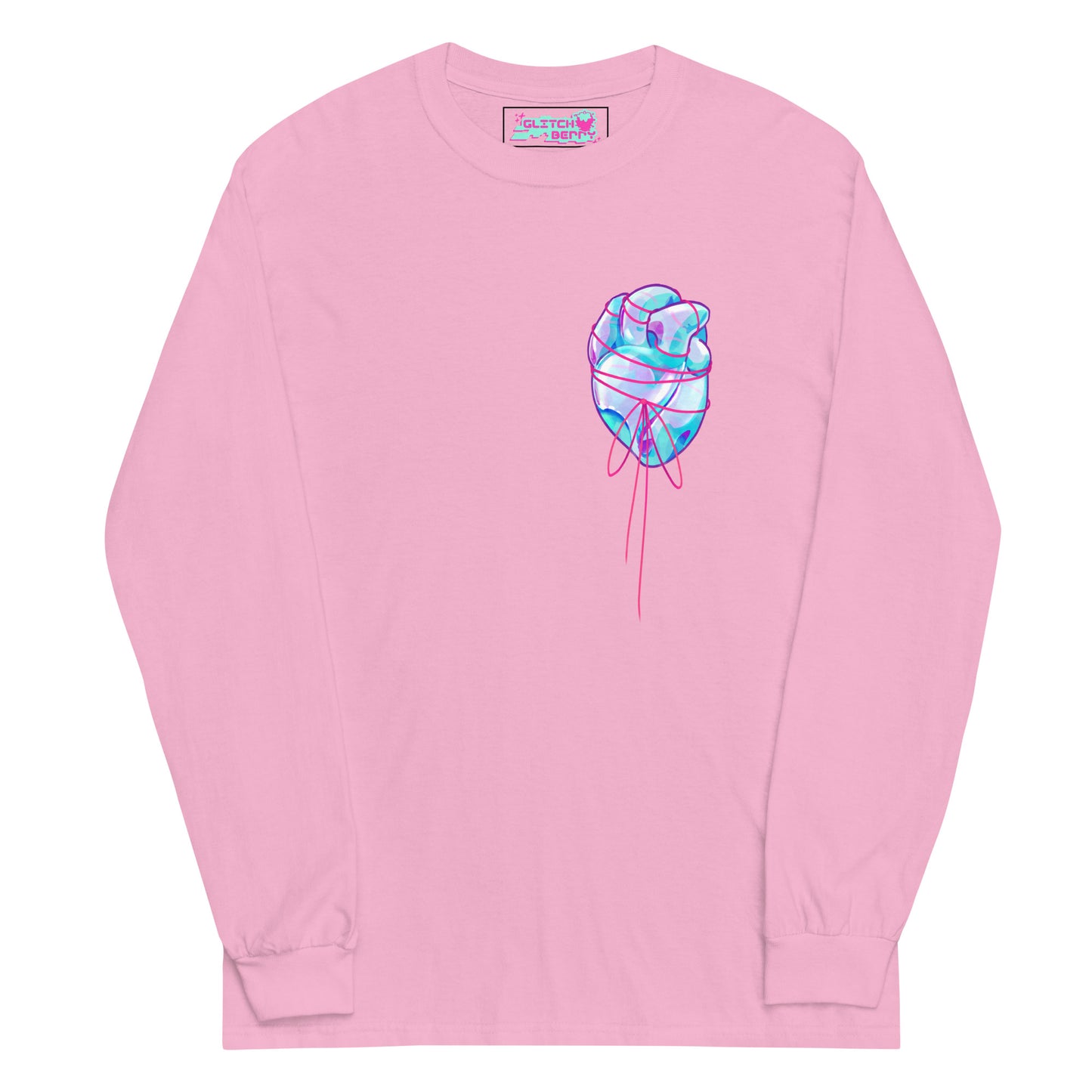 Glass Heart Long Sleeve T-Shirt