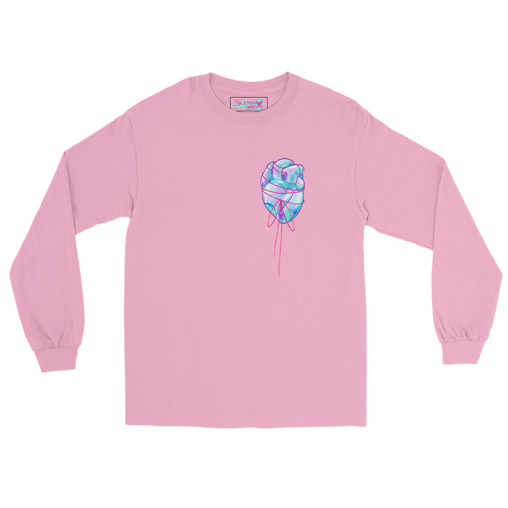 Glass Heart Long Sleeve T-Shirt
