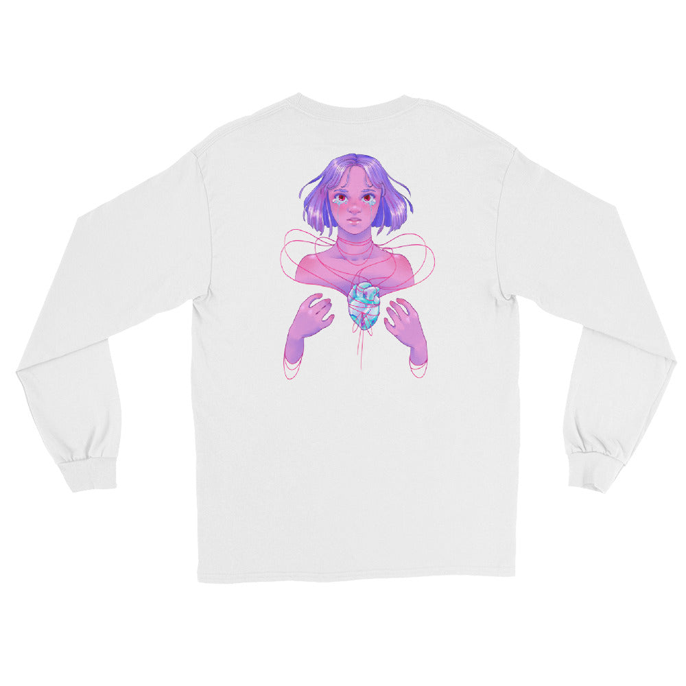 Glass Heart Long Sleeve T-Shirt