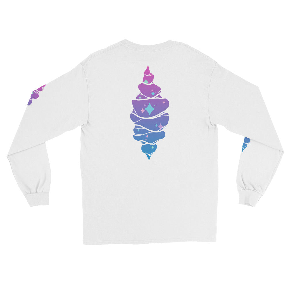 Cosmic Rips Long Sleeve T-Shirt