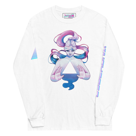 CyberDiva Long Sleeve T-Shirt