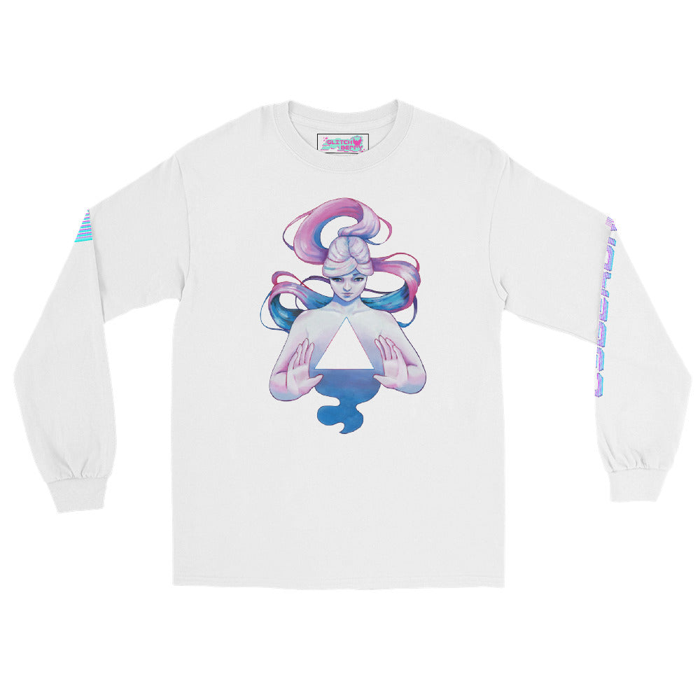 CyberDiva Long Sleeve T-Shirt