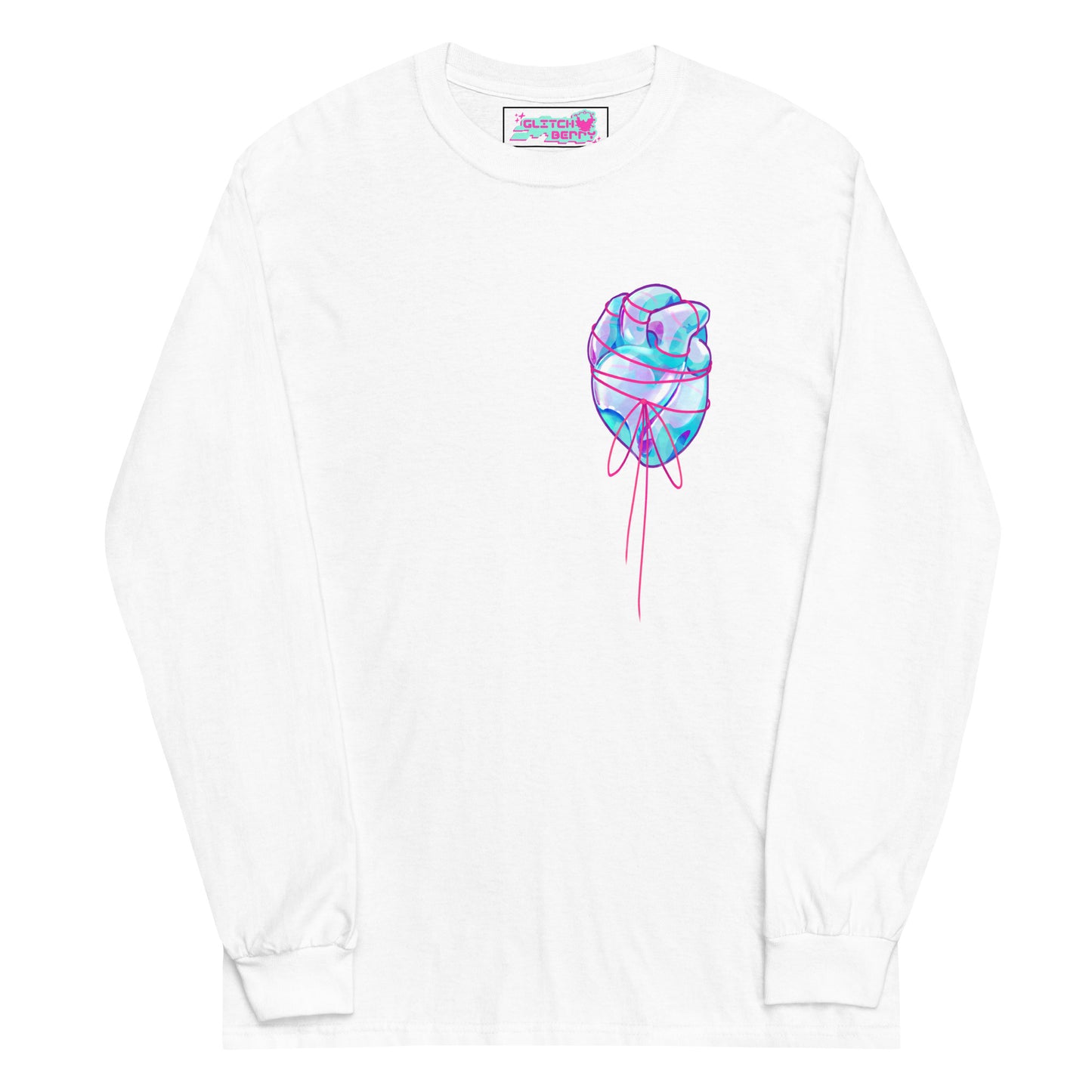 Glass Heart Long Sleeve T-Shirt