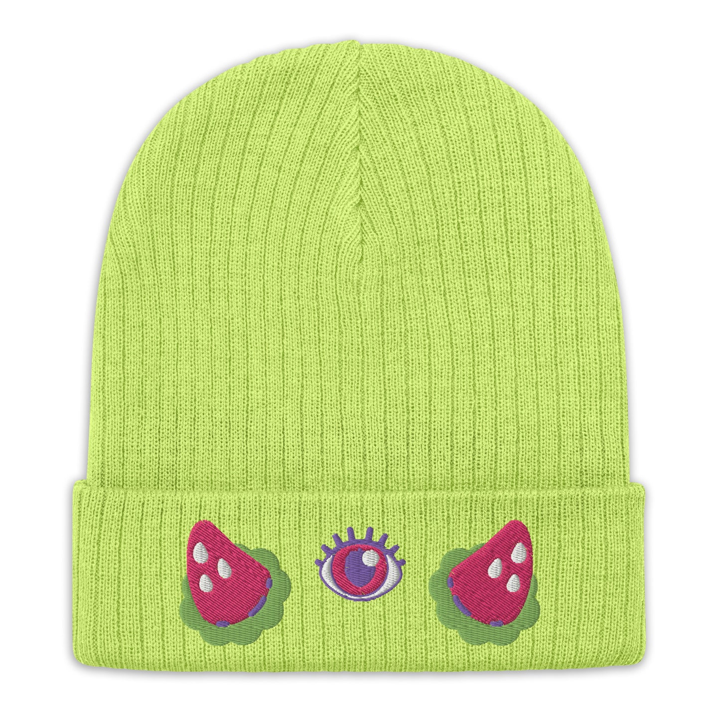 Strawberry Demon Knit Beanie