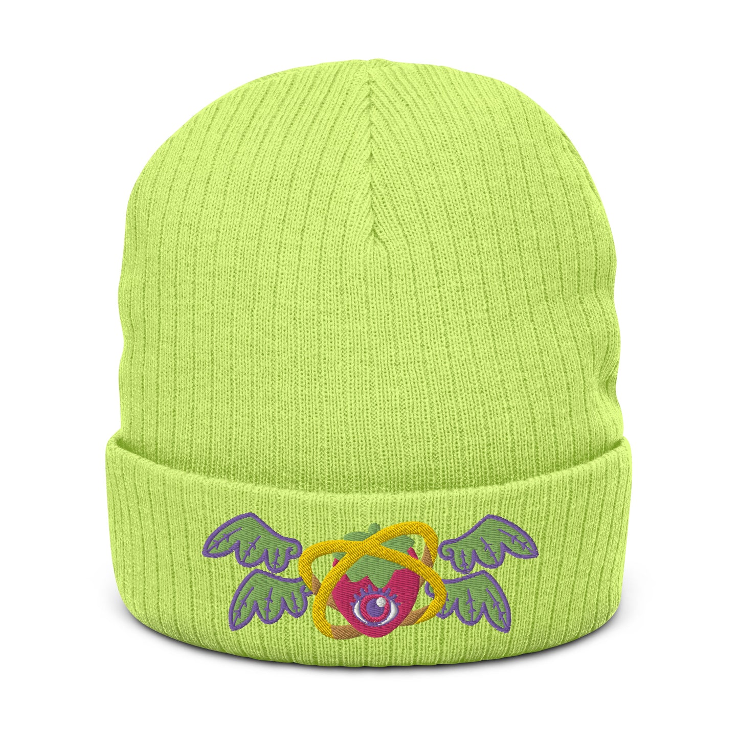 Strawberry Angel Knit Beanie