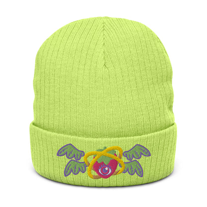 Strawberry Angel Knit Beanie