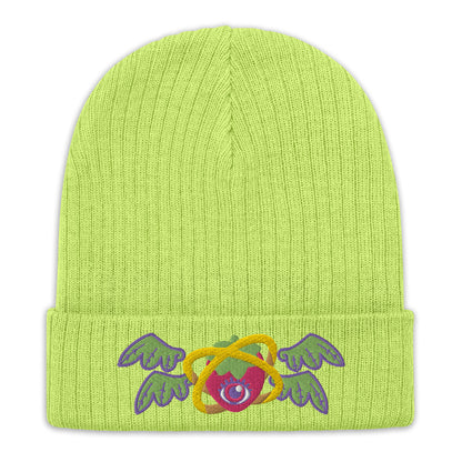 Strawberry Angel Knit Beanie