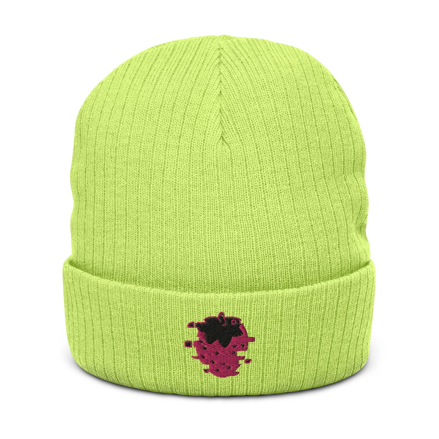 Glitch Strawb Knit Beanie