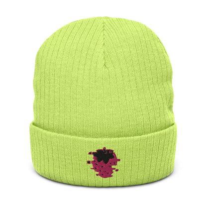 Glitch Strawb Knit Beanie
