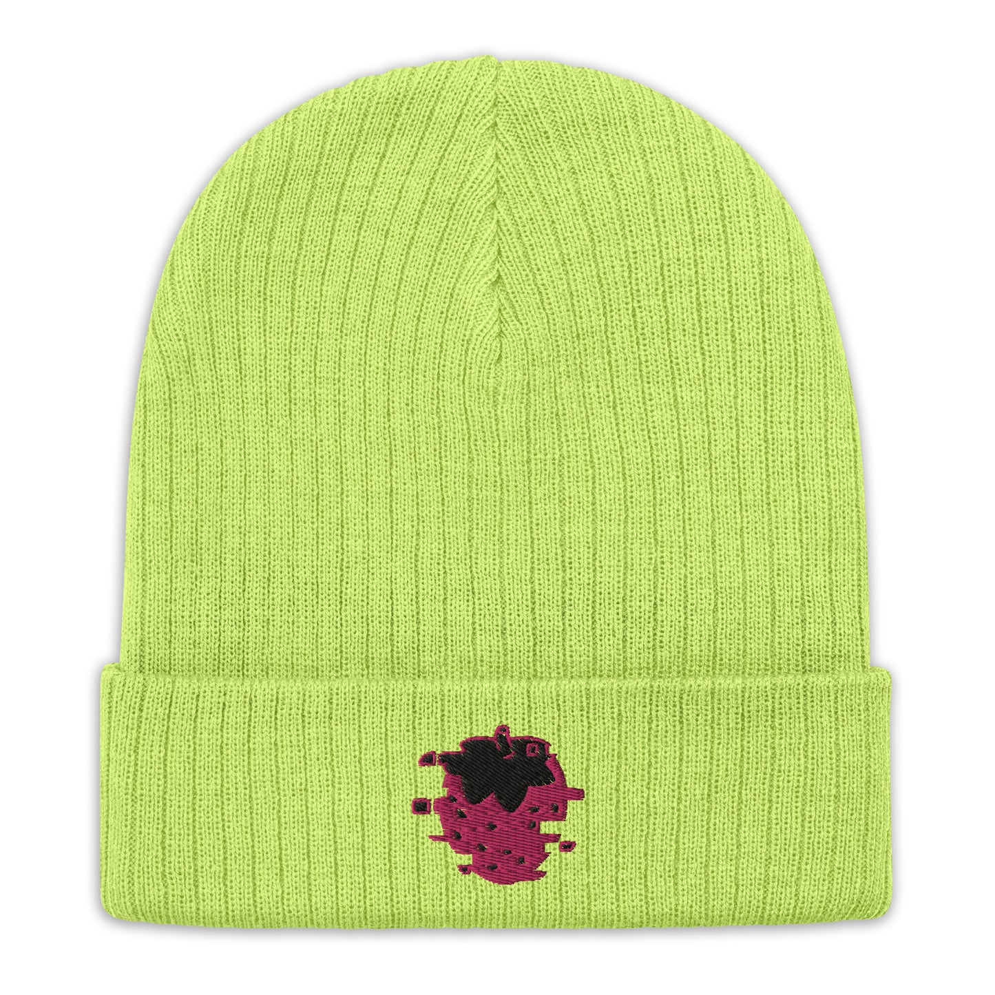 Glitch Strawb Knit Beanie
