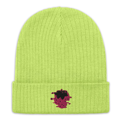 Glitch Strawb Knit Beanie