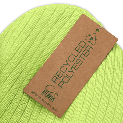 Glitch Strawb Knit Beanie