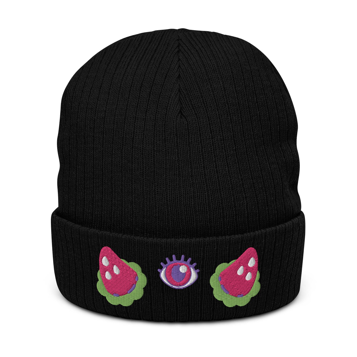 Strawberry Demon Knit Beanie