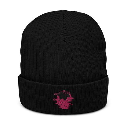 Glitch Strawb Knit Beanie