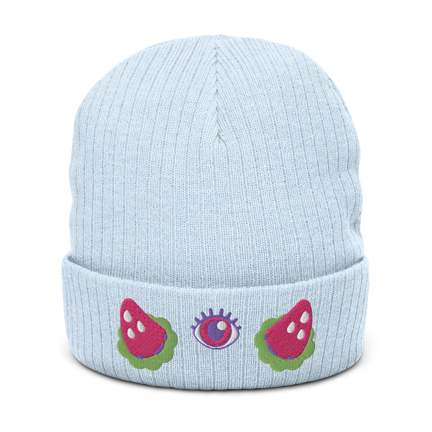 Strawberry Demon Knit Beanie