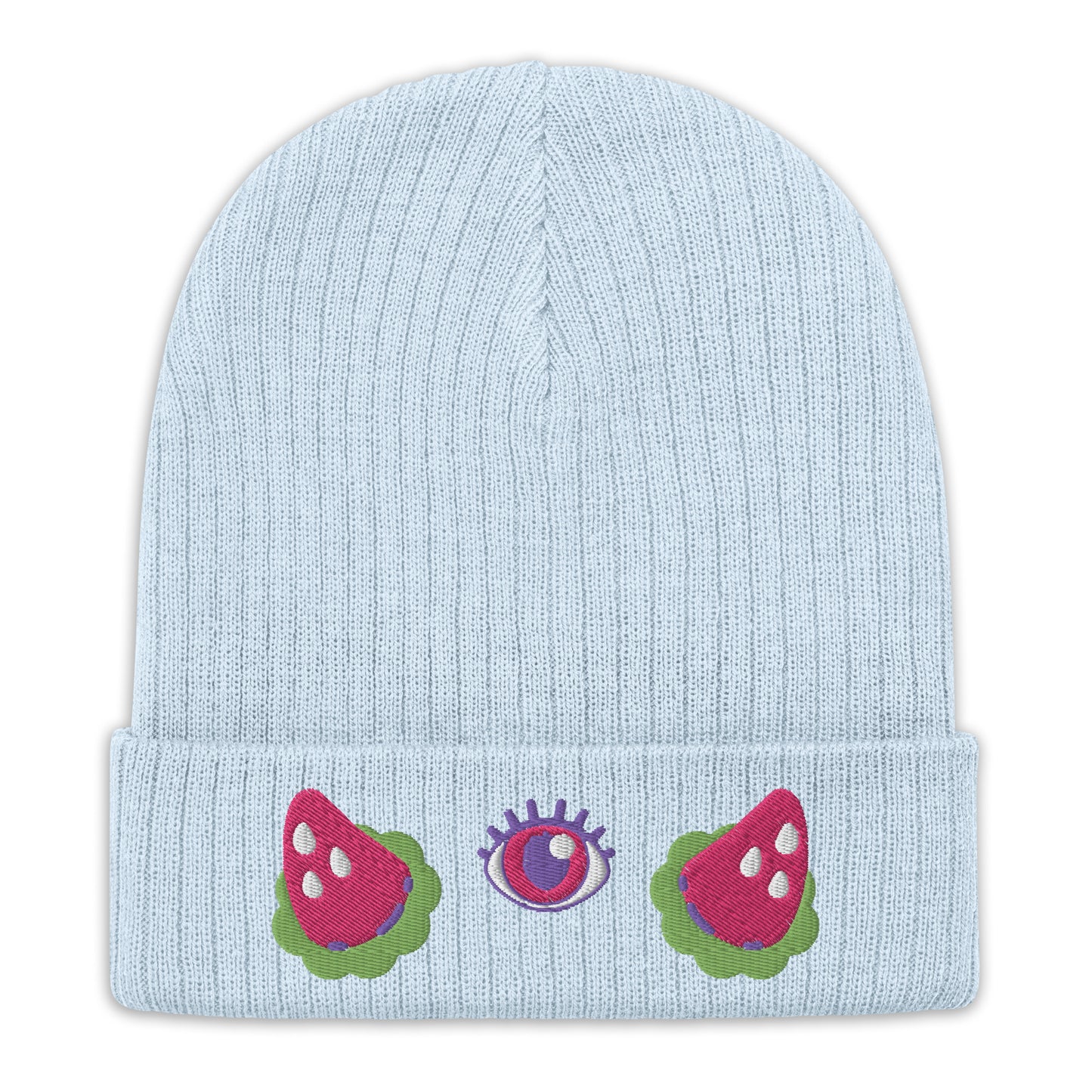 Strawberry Demon Knit Beanie