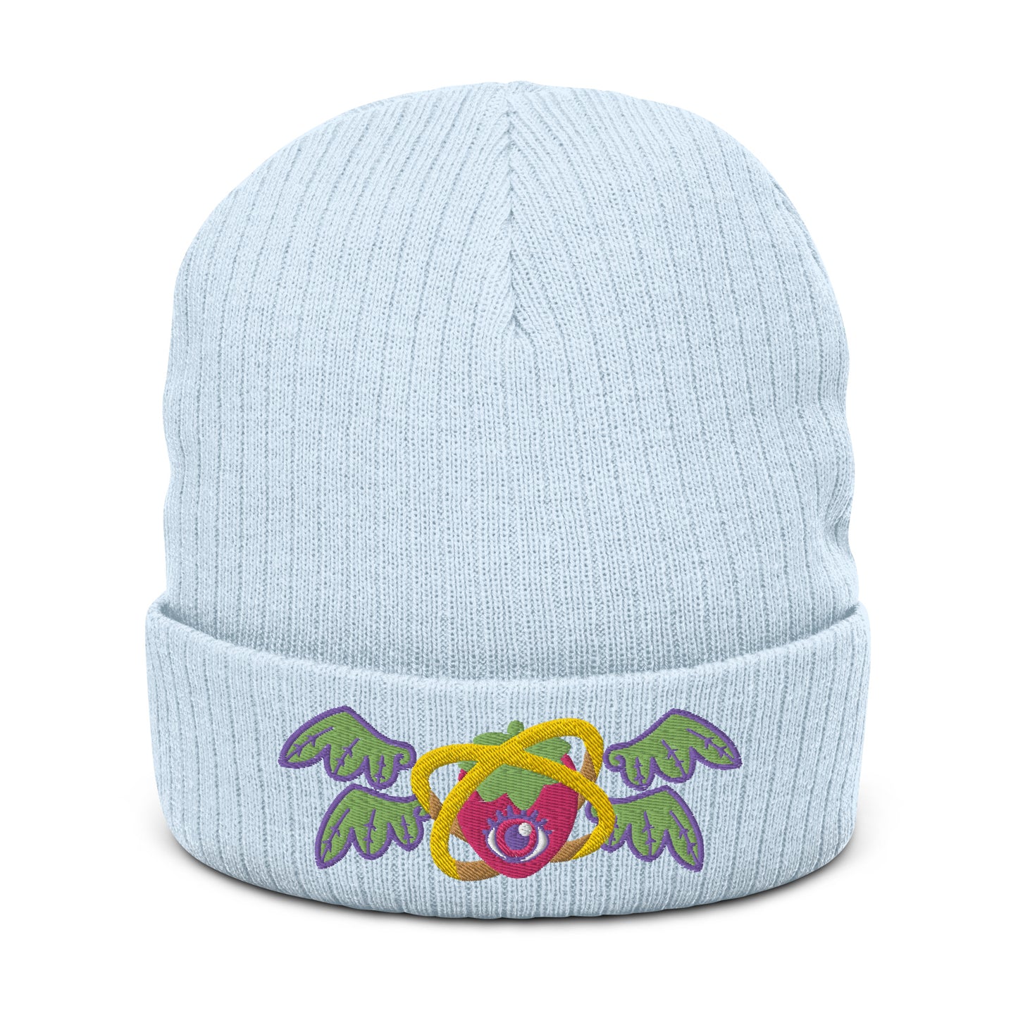 Strawberry Angel Knit Beanie