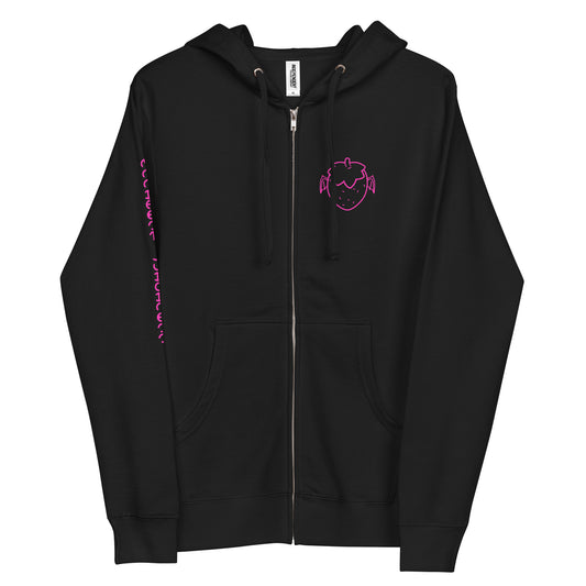 Summoning Strawb Zip Up Hoodie