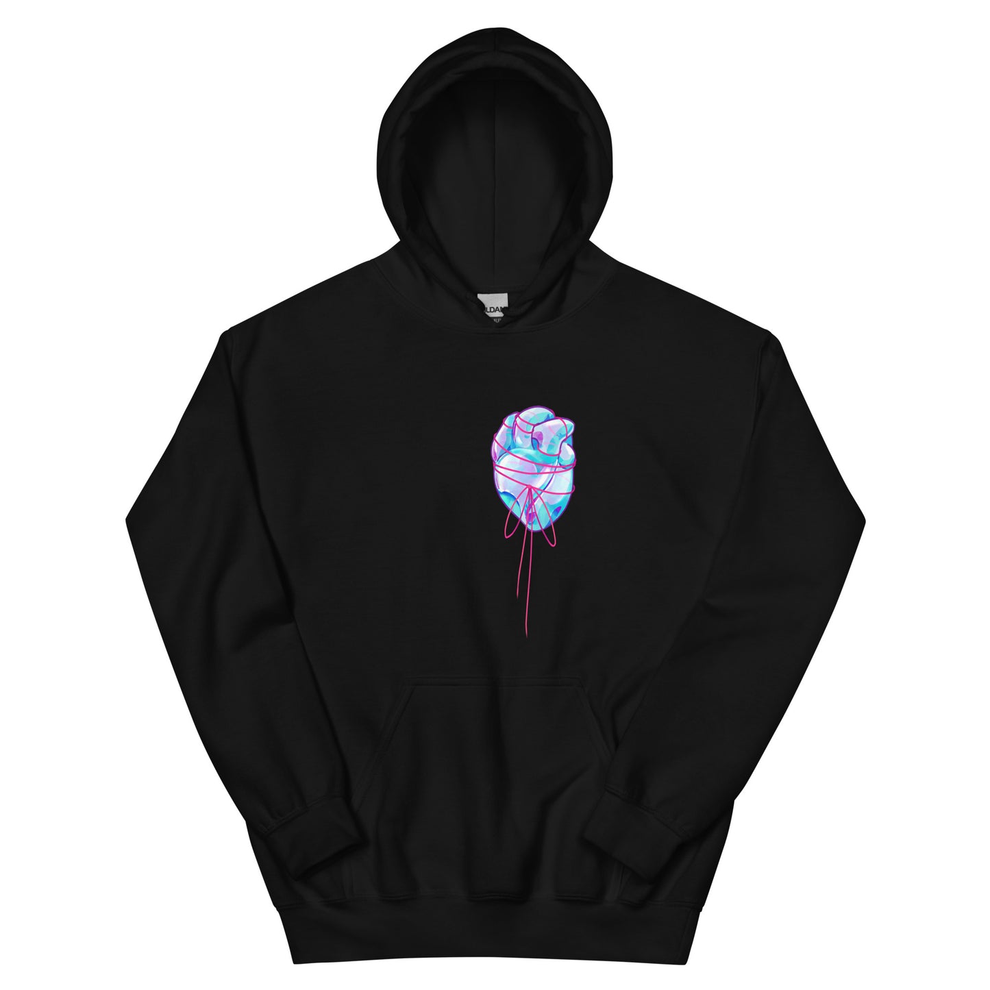Glass Heart Pullover Hoodie