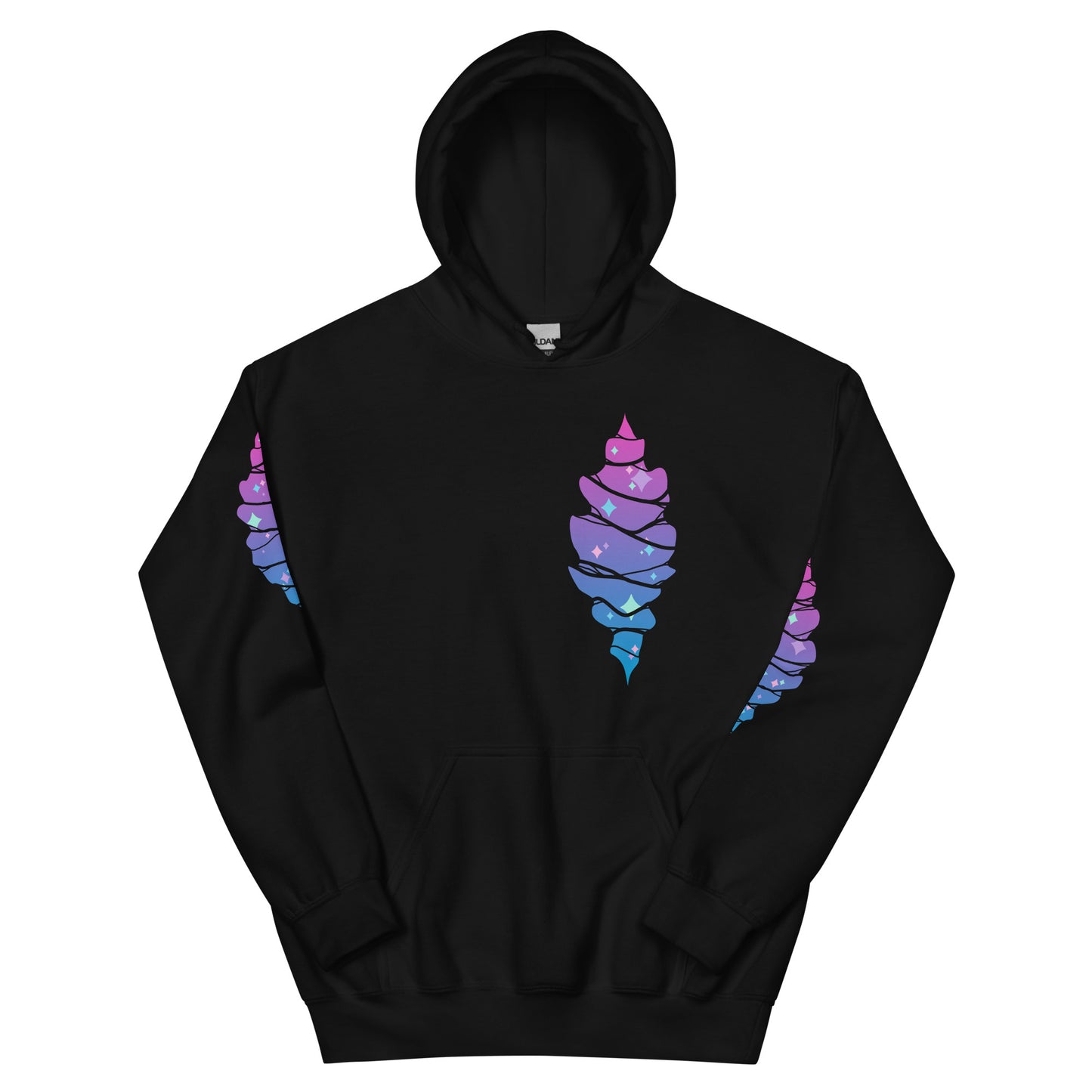 Cosmic Rips Pullover Hoodie