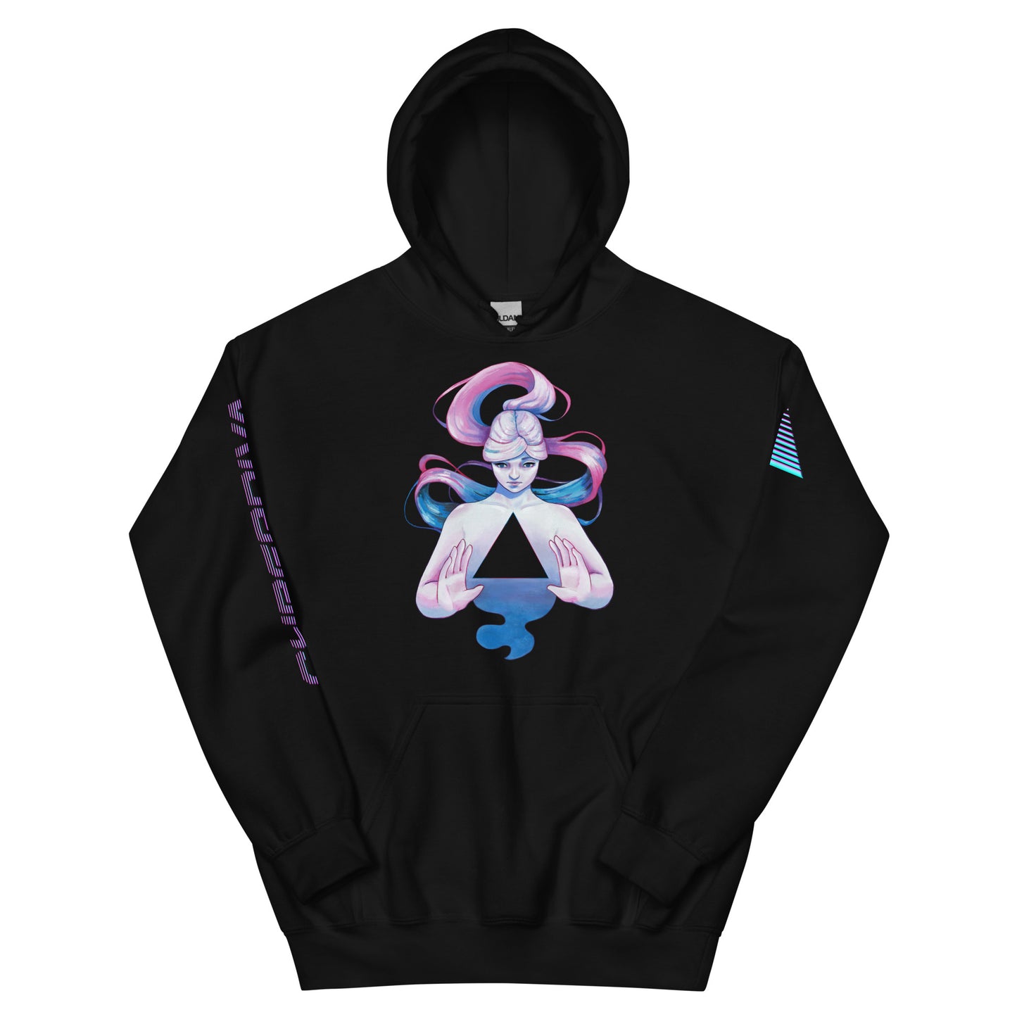 CyberDiva Pullover Hoodie