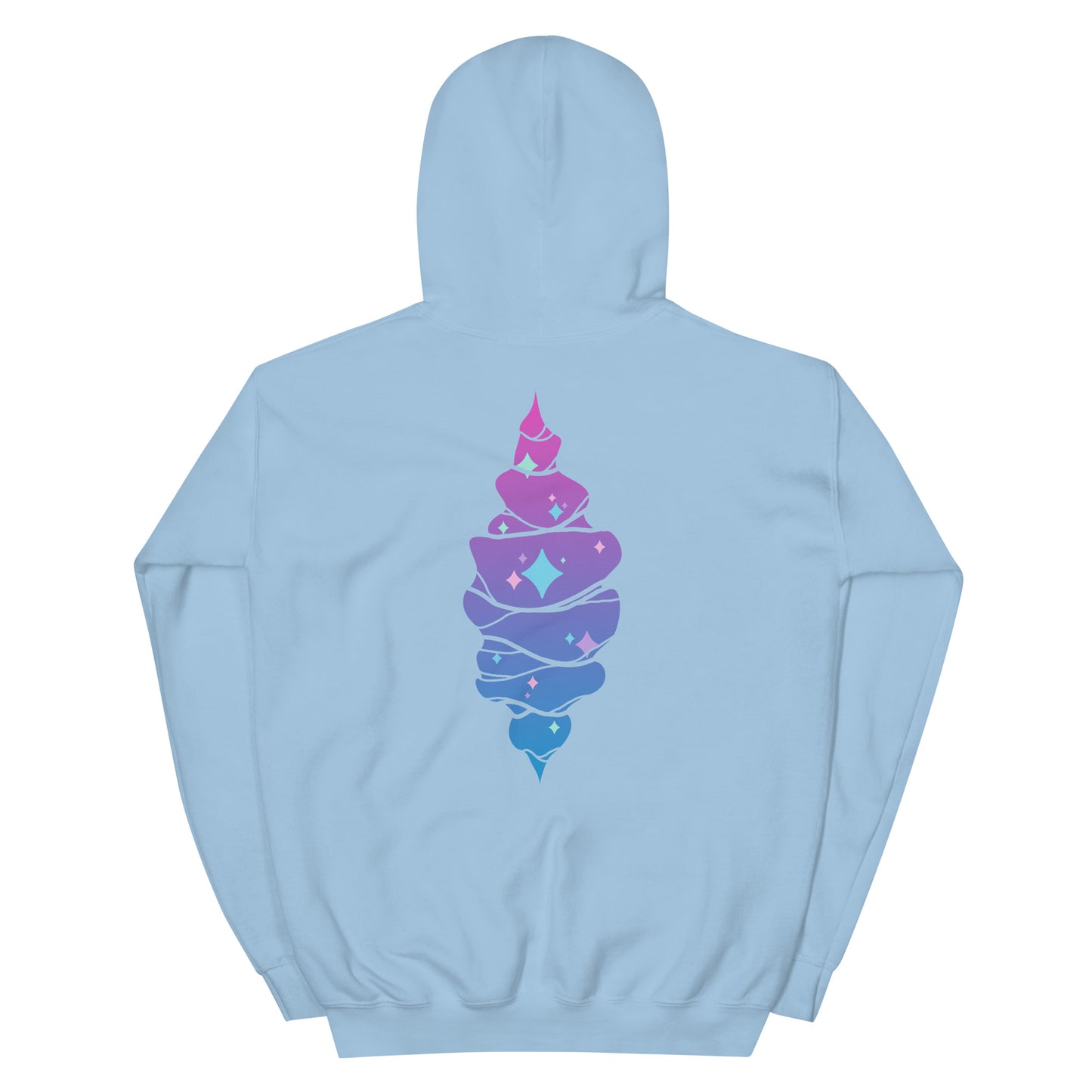 Cosmic Rips Pullover Hoodie