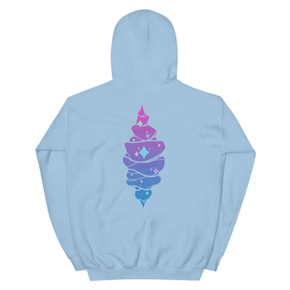 Cosmic Rips Pullover Hoodie
