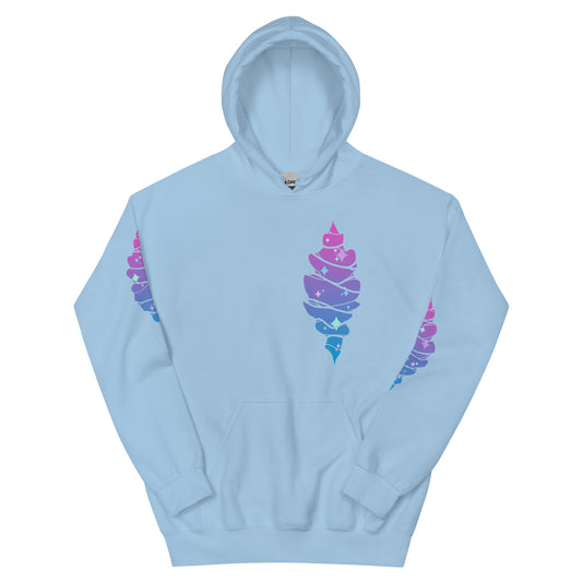 Cosmic Rips Pullover Hoodie