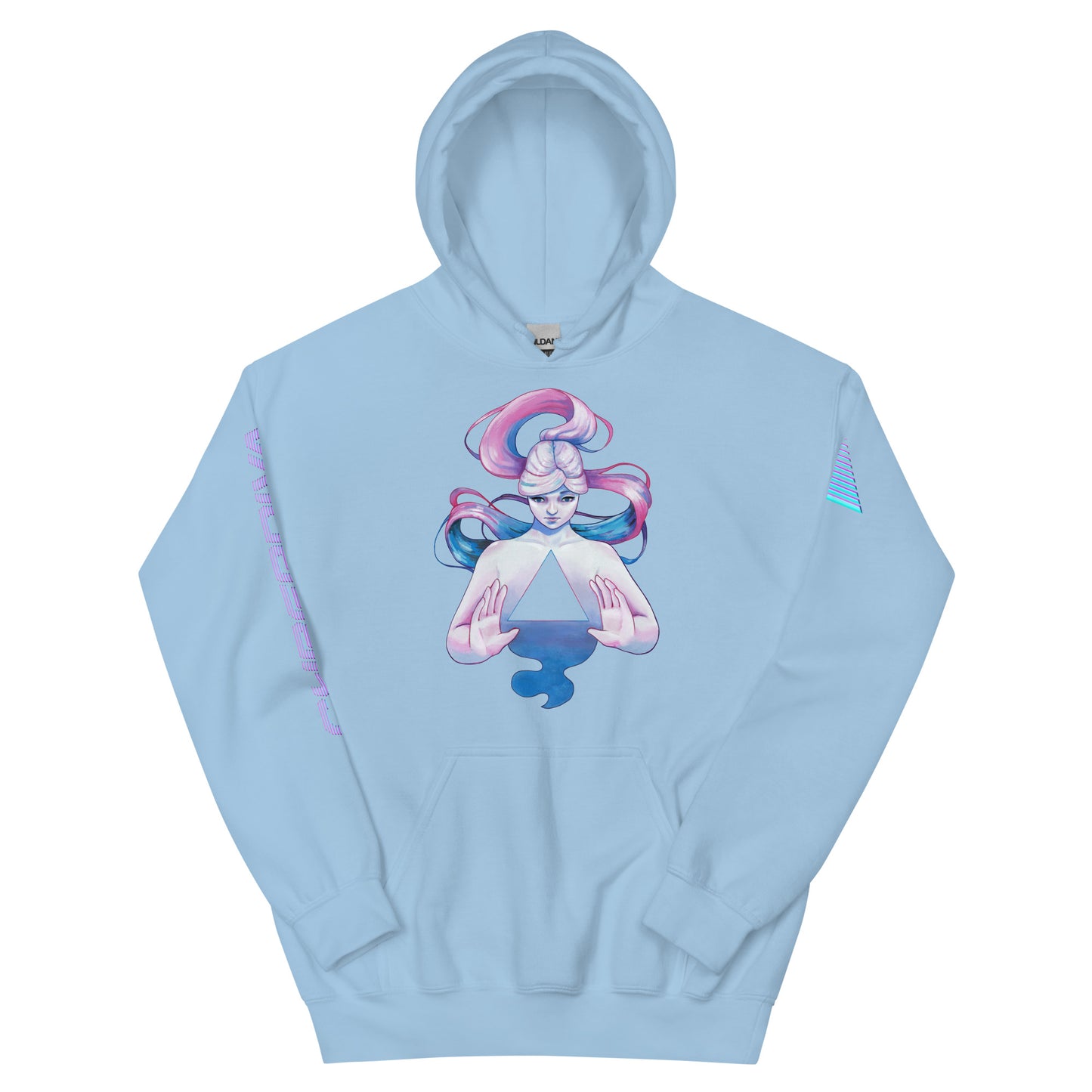 CyberDiva Pullover Hoodie