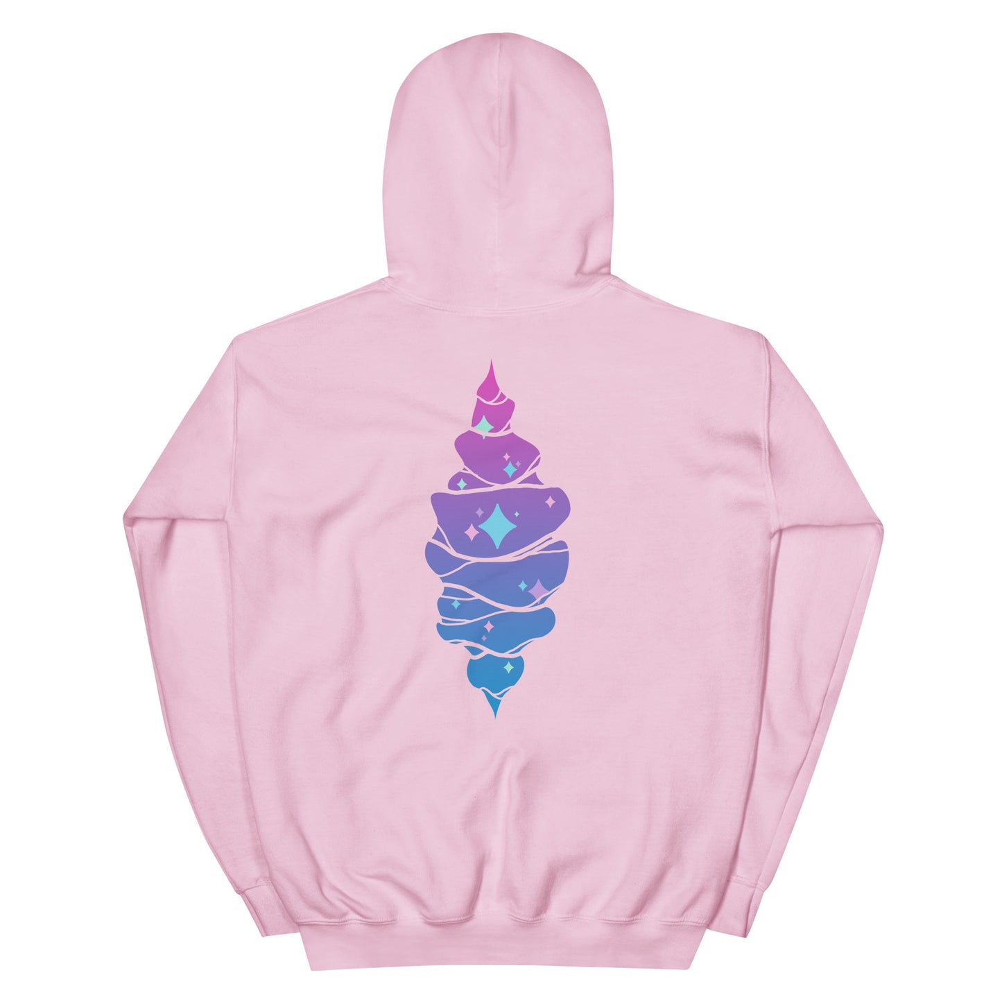 Cosmic Rips Pullover Hoodie