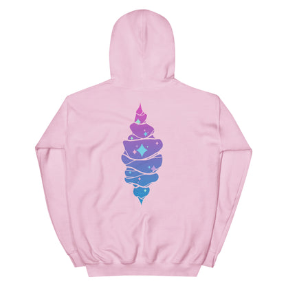 Cosmic Rips Pullover Hoodie