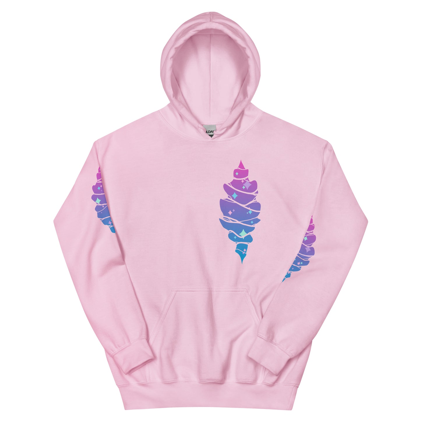 Cosmic Rips Pullover Hoodie