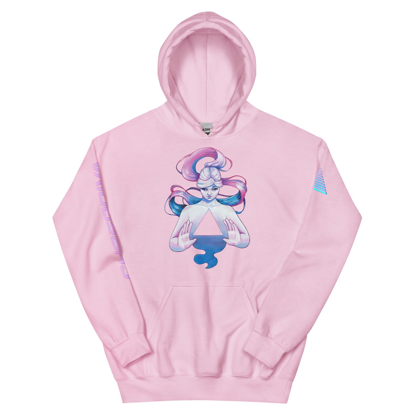 CyberDiva Pullover Hoodie