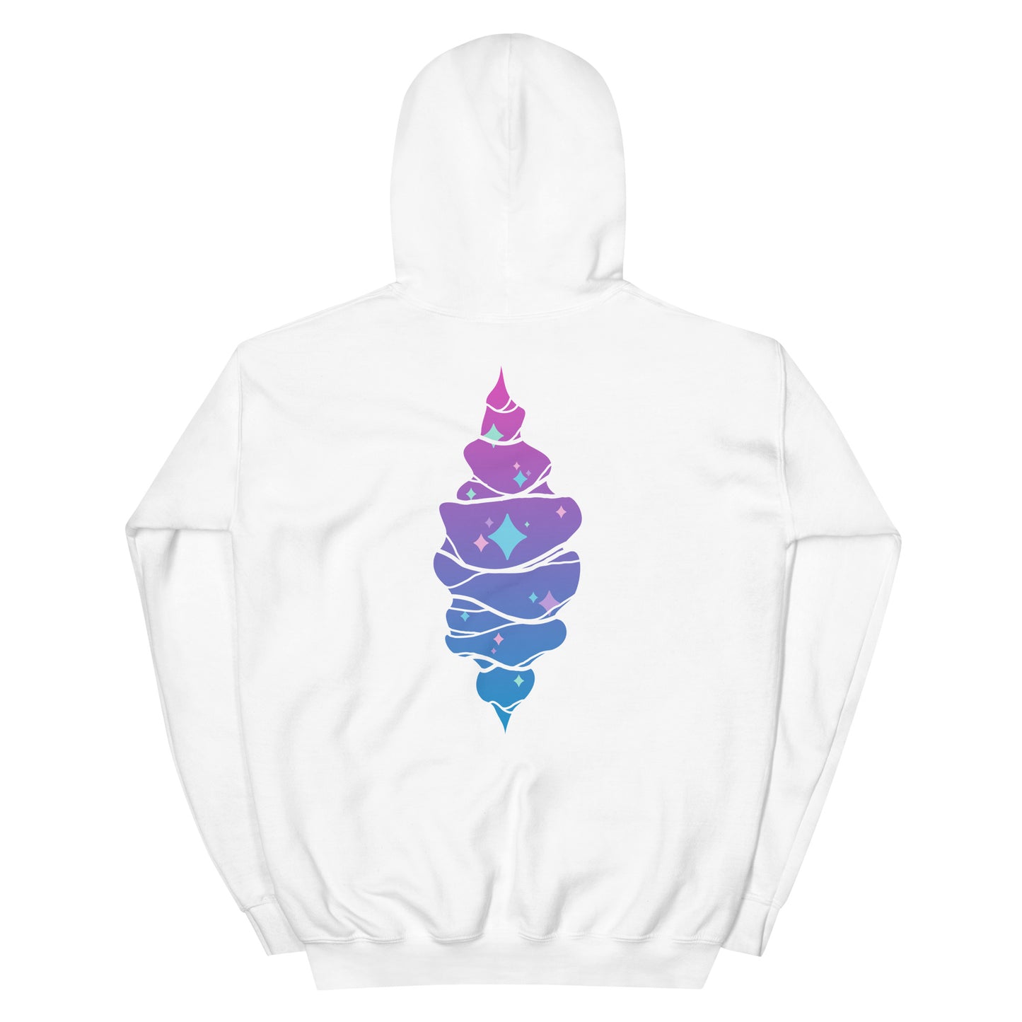 Cosmic Rips Pullover Hoodie