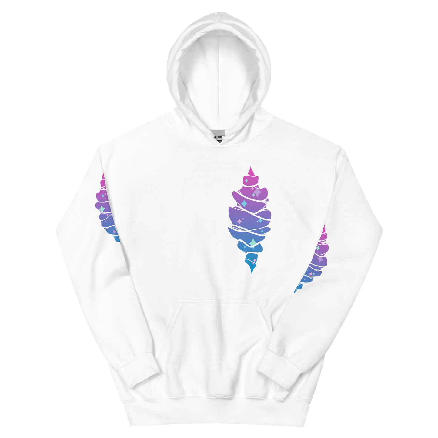 Cosmic Rips Pullover Hoodie