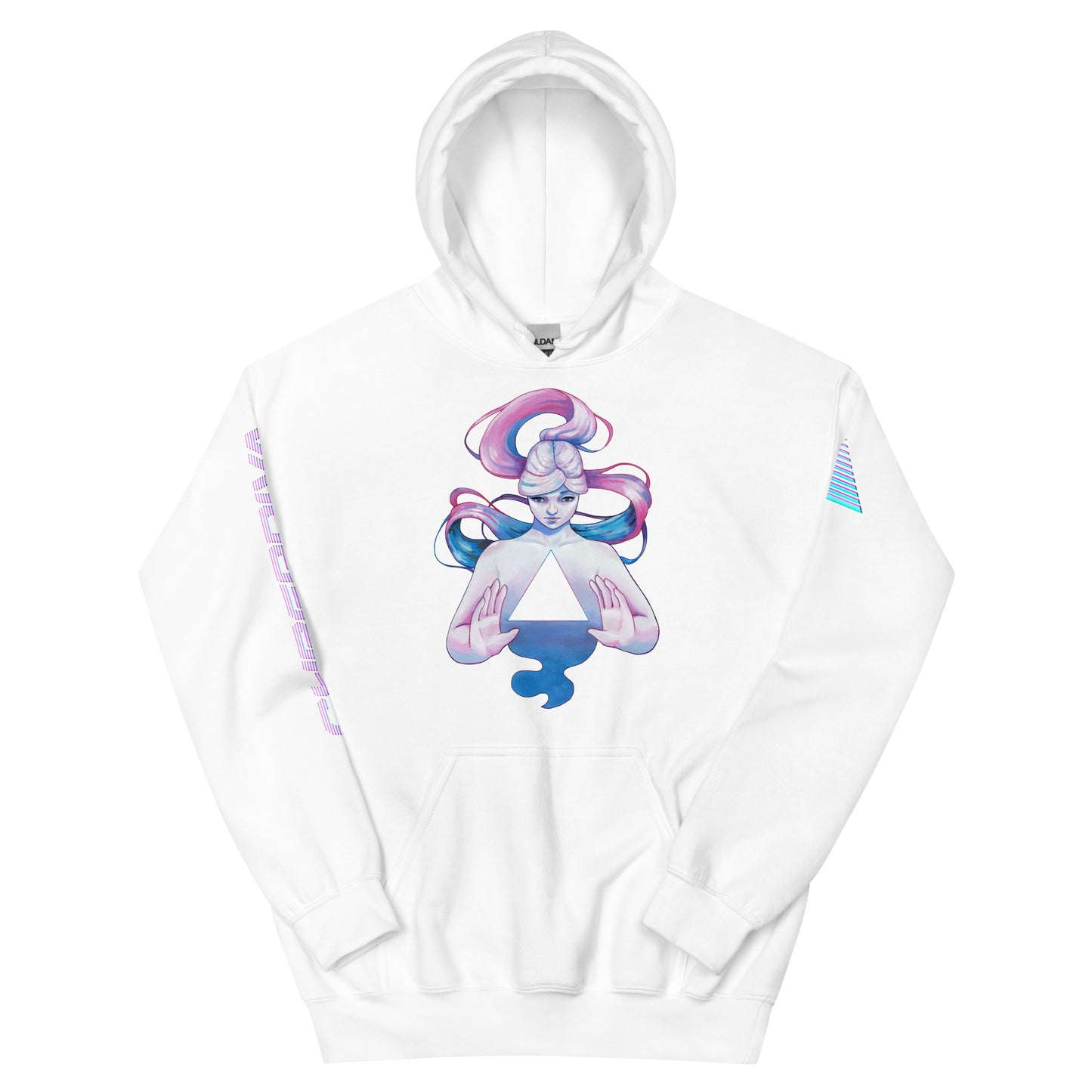 CyberDiva Pullover Hoodie