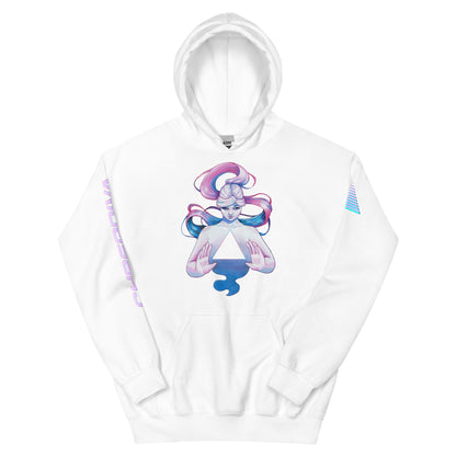 CyberDiva Pullover Hoodie