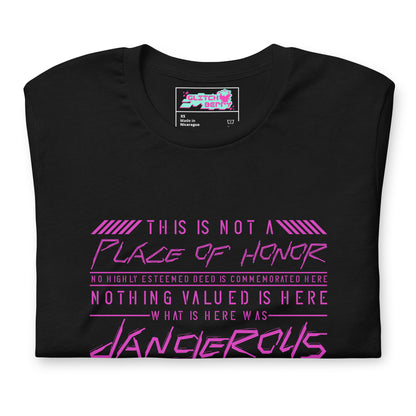 Not a Place of Honor Short Sleeve T-Shirt