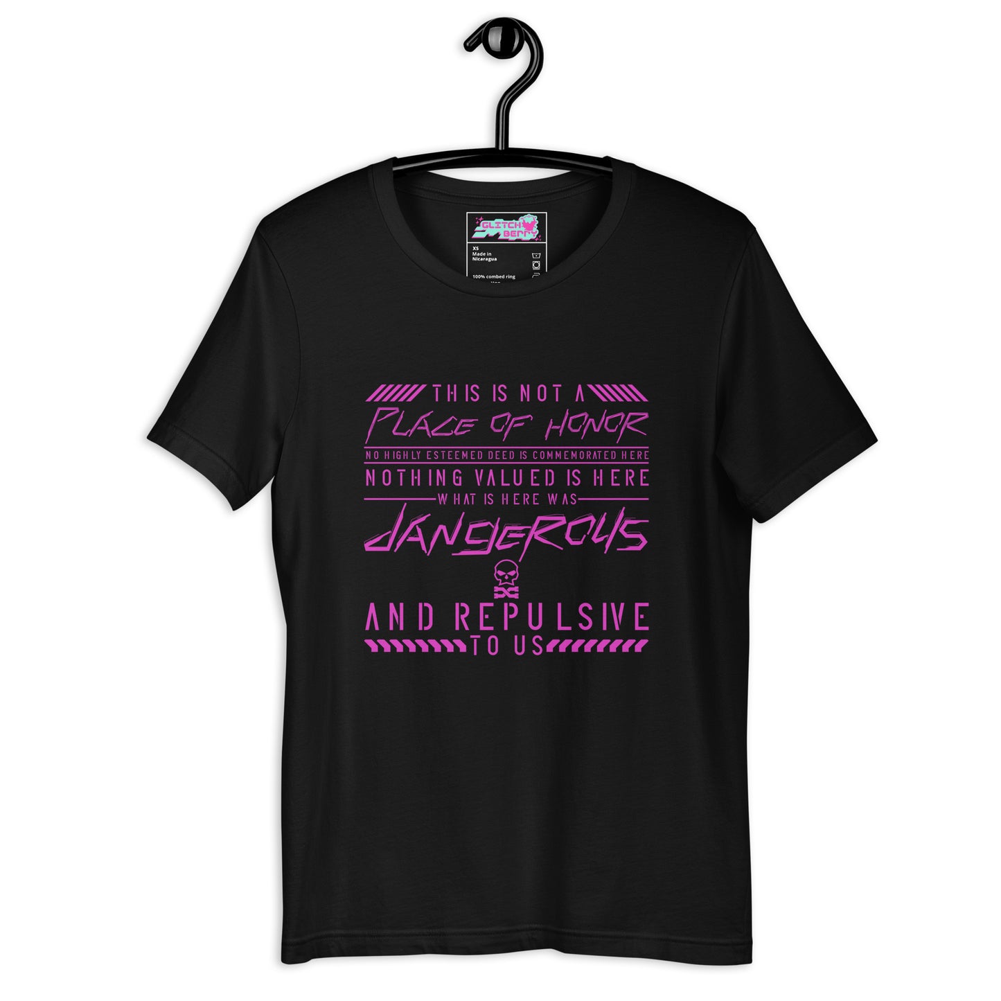 Not a Place of Honor Short Sleeve T-Shirt