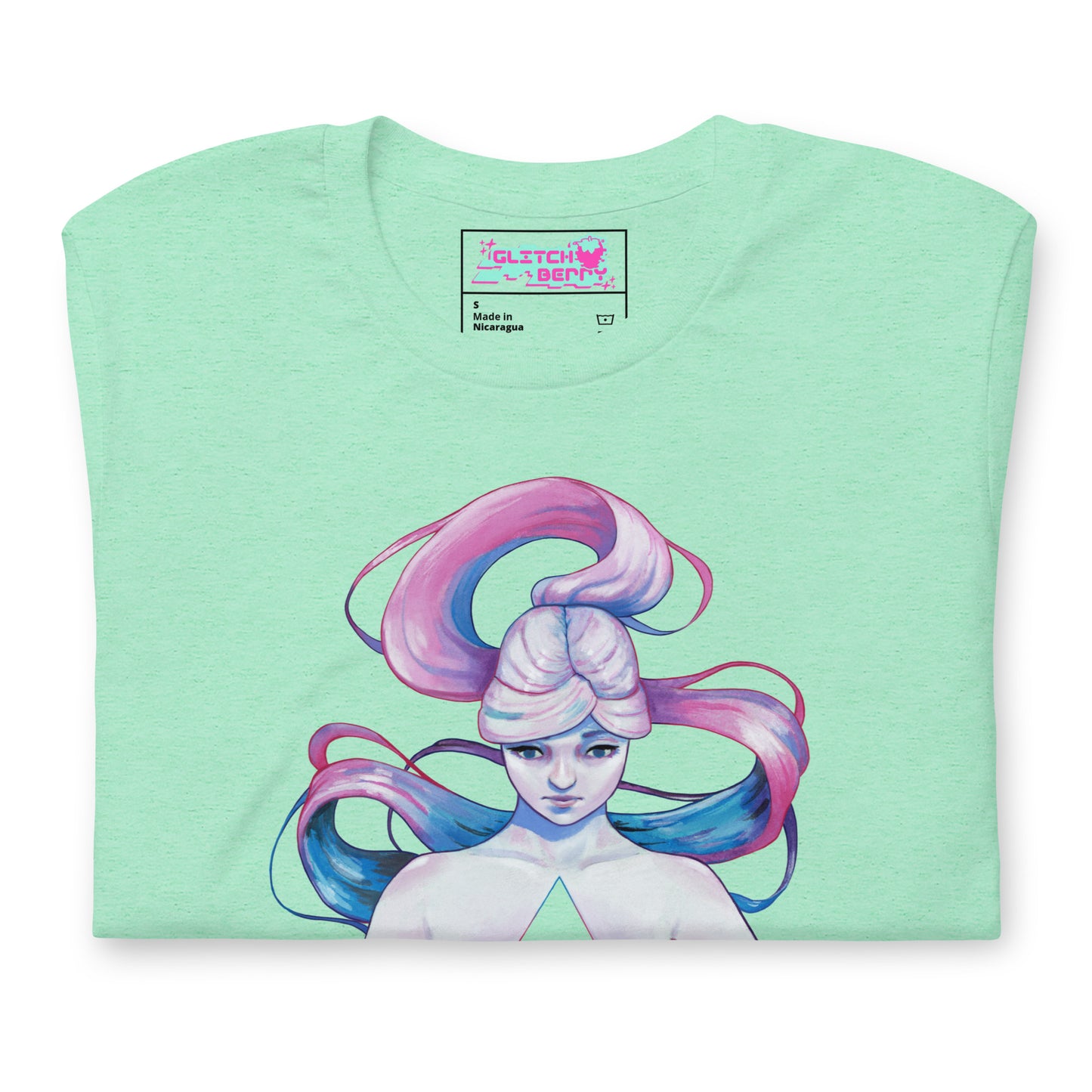 CyberDiva Short Sleeve T-Shirt